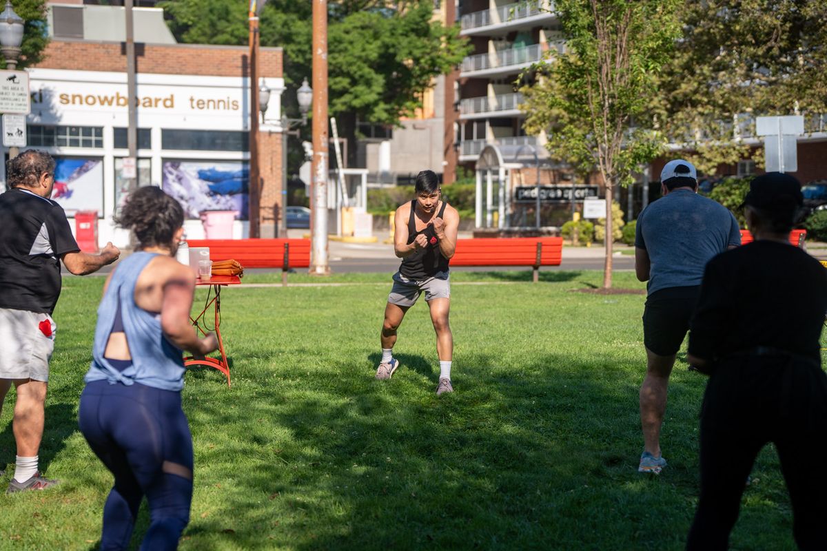 FREE Power Workout Classes in Latham Park