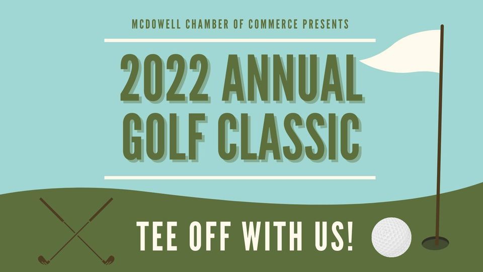2022 Chamber Annual Golf Classic, Marion Lake Club at Lake James, NC