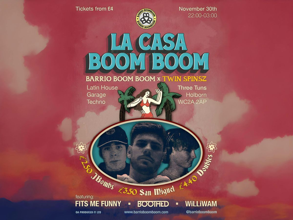 La Casa Boom Boom - House Music ALL NIGHT (feat. BOOTHED)