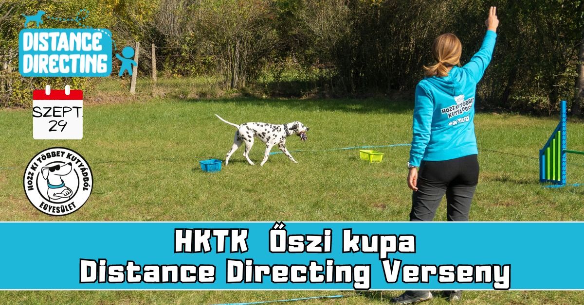 HKTK \u0150szi Kupa Distance Directing verseny