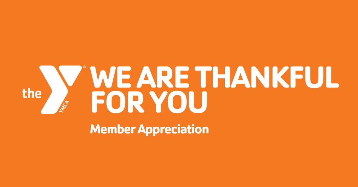 Member Appreciation