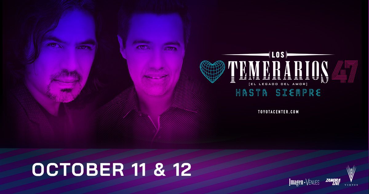 Los Temerarios (October 11)