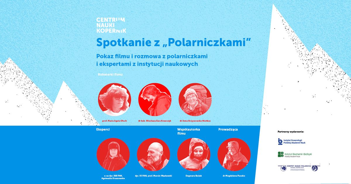 Spotkanie z "Polarniczkami" i pokaz filmu