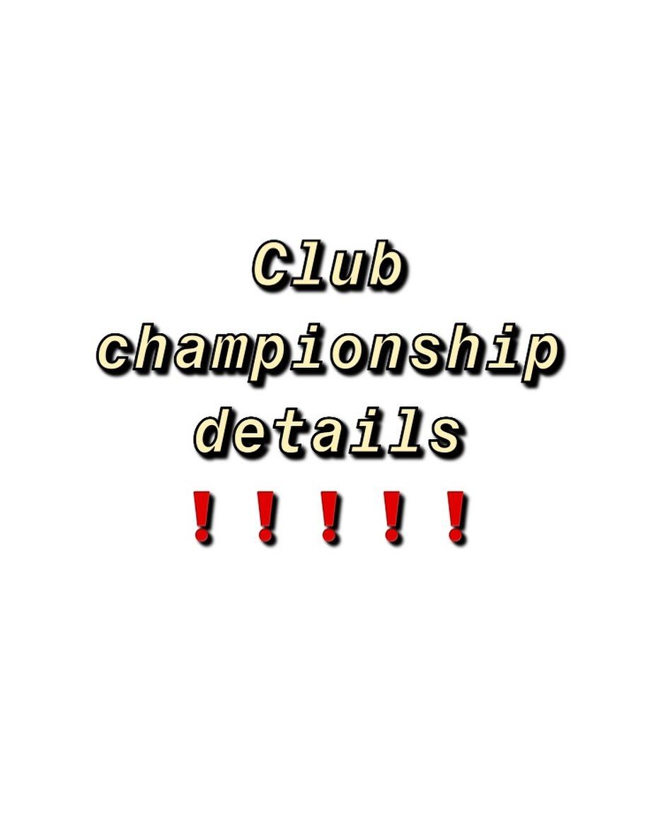 Father Murphy\u2019s Club championship details. 100m & 400m men\u2019s & women\u2019s 