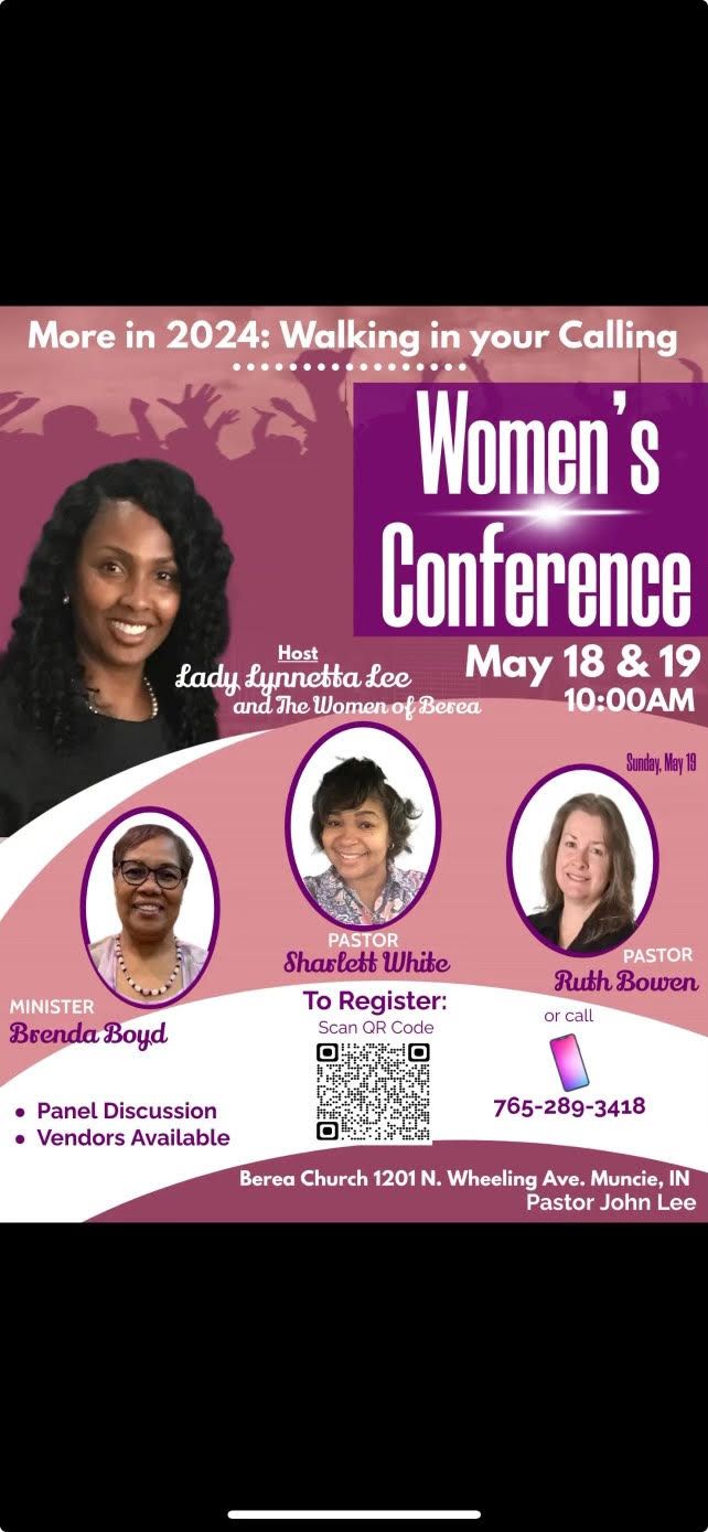 Berea's Women's Conference 2024