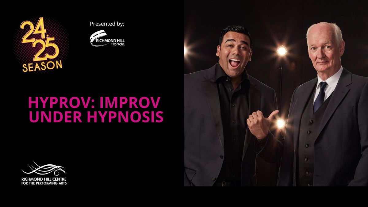 HYPROV: Improv Under Hypnosis