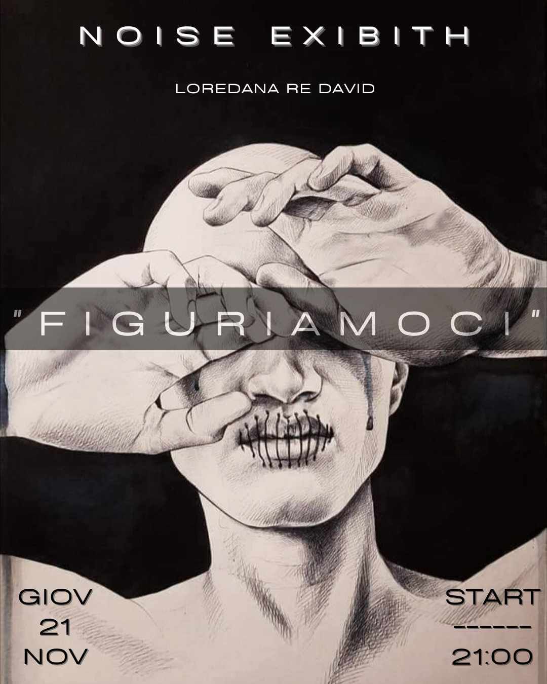 N\/E : Loredana Re David in "FIGURIAMOCI"