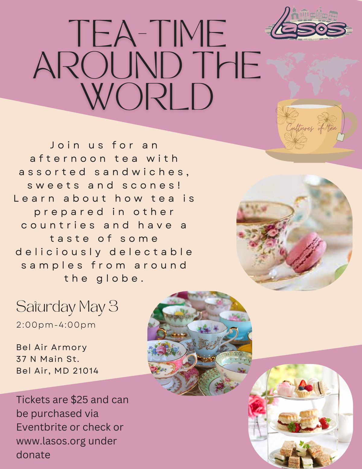 Tea Time Around the World