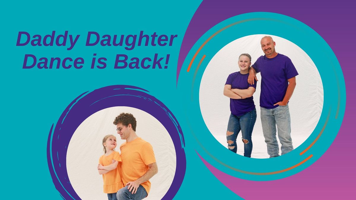 Daddy Daughter Dance Registration