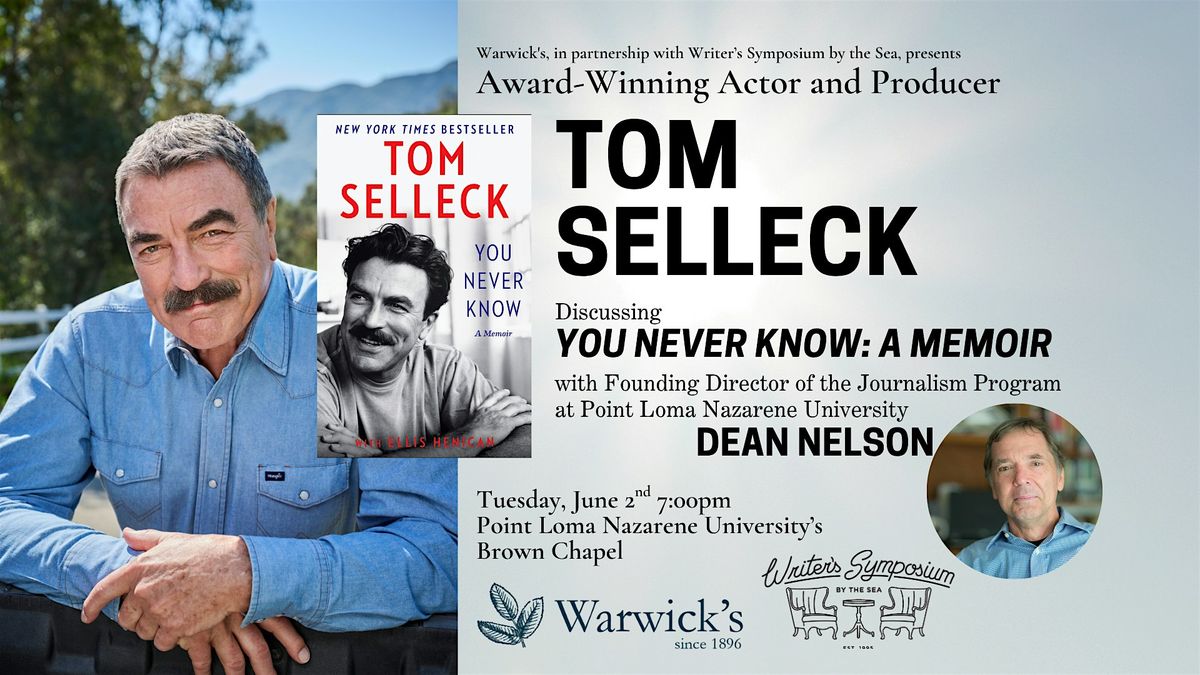 Tom Selleck discussing YOU NEVER KNOW