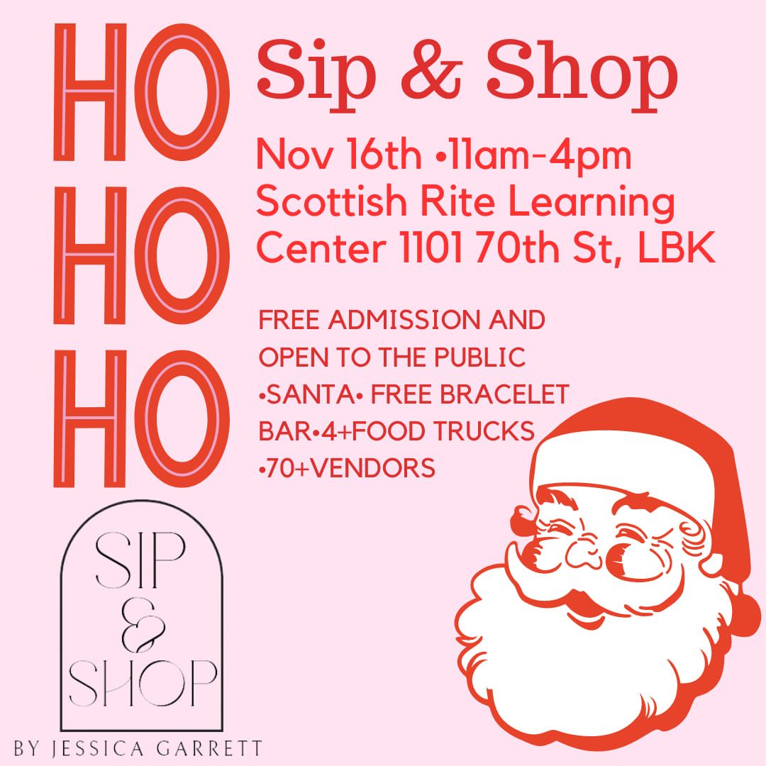 Sip & Shop with Santa!