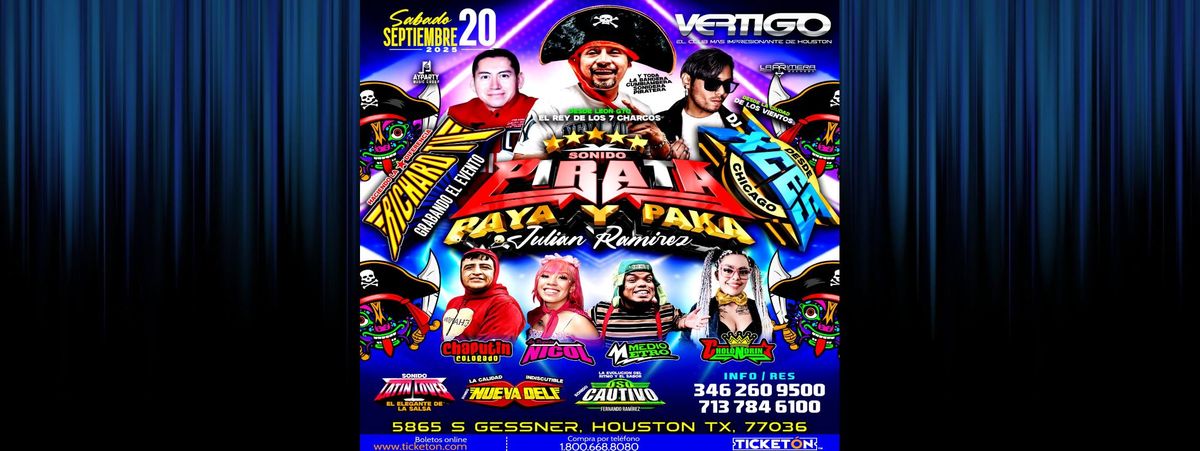 SONIDO PIRATA, DJ XCES, RICHARD TV & M\u00c1S