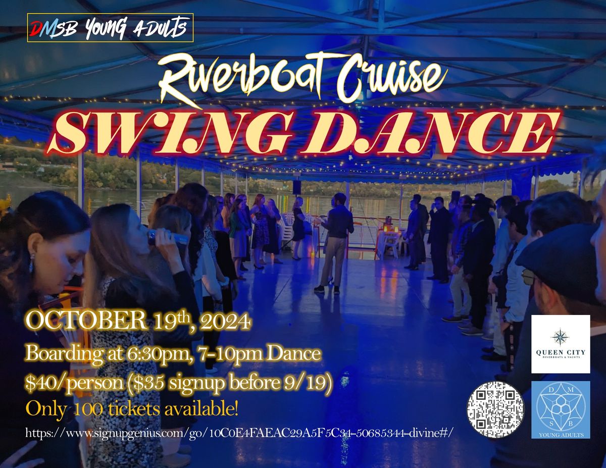 Riverboat Cruise Swing Dance