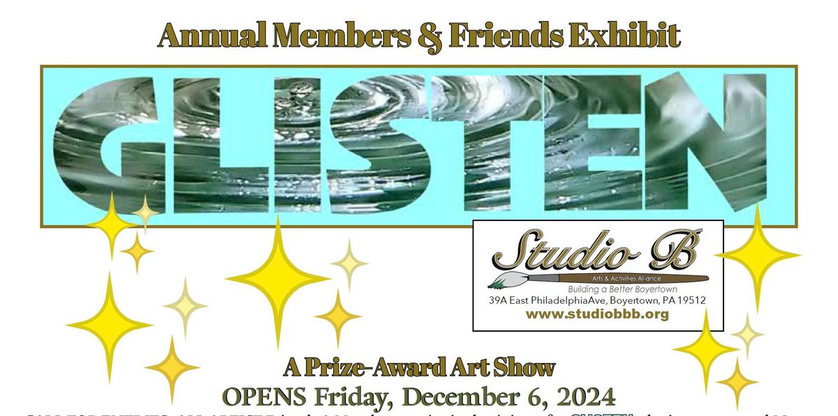 "GLISTEN" Members & Friends Holiday Exhibition