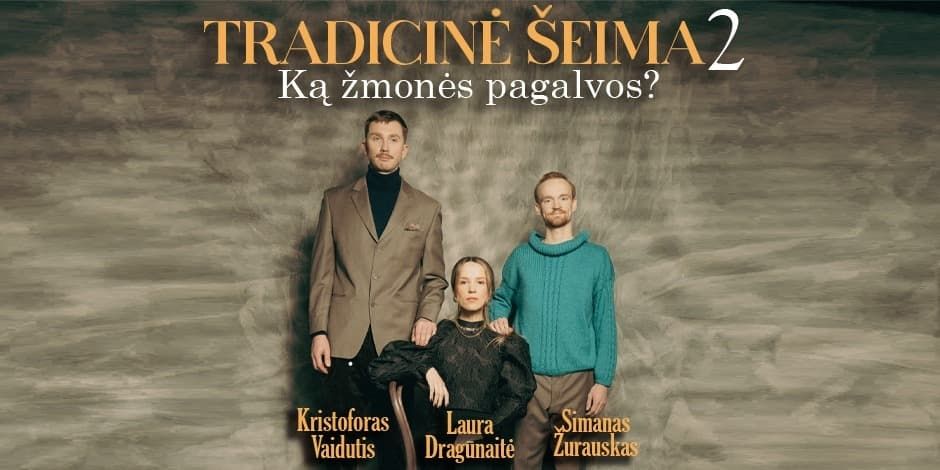 TRADICIN\u0116 \u0160EIMA 2 | K\u0105 \u017emon\u0117s Pagalvos? | Kaunas