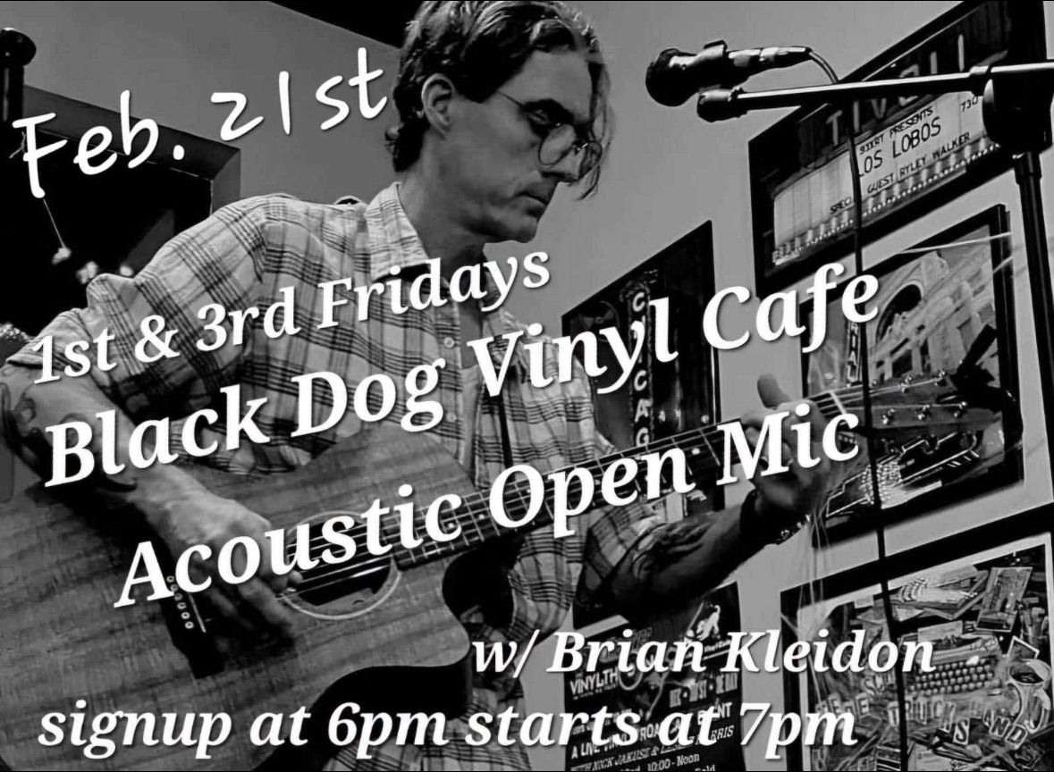 Third Friday Open Mic