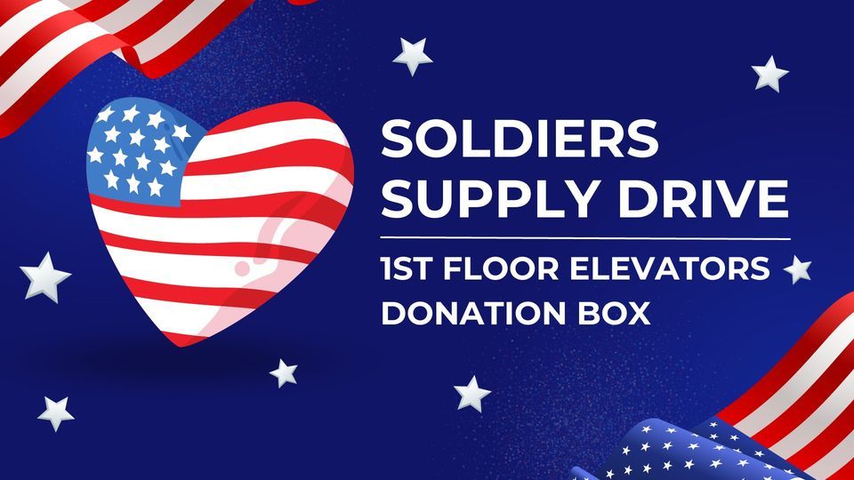 Soldiers Supplies Drive
