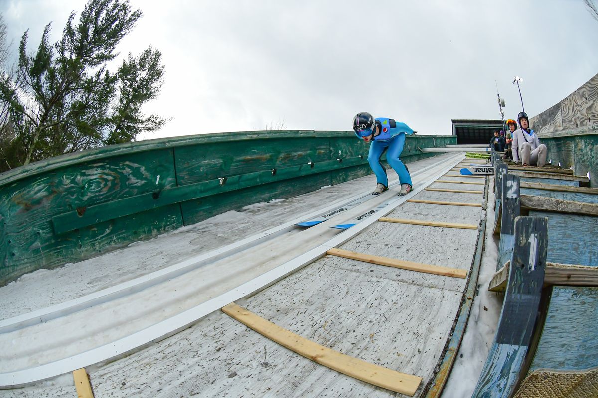 103rd HARRIS HILL SKI JUMP