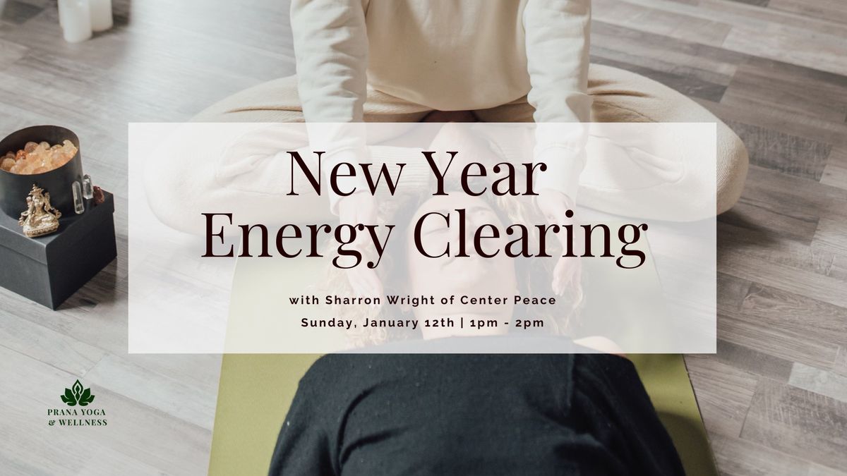 New Year Energy Clearing 