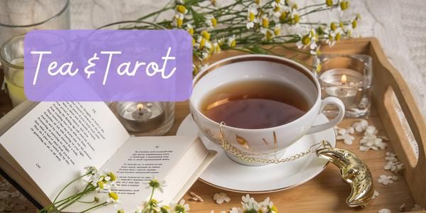 Tarot Readings with Lesley & Free Tea Friday