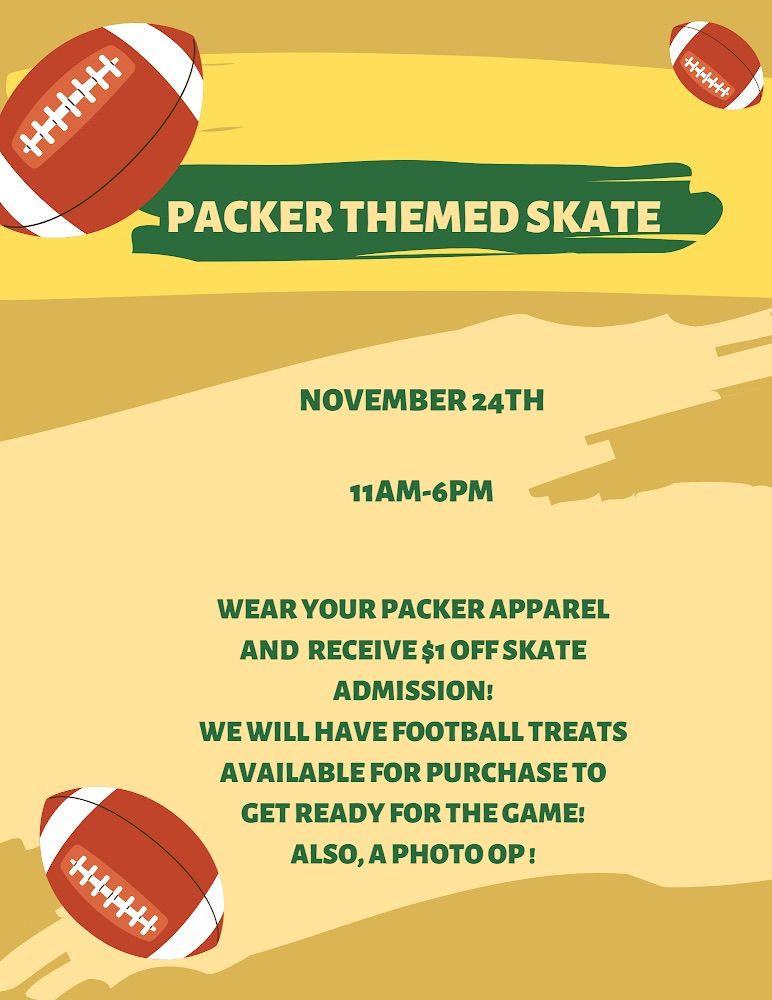 Packer Themed skate! 