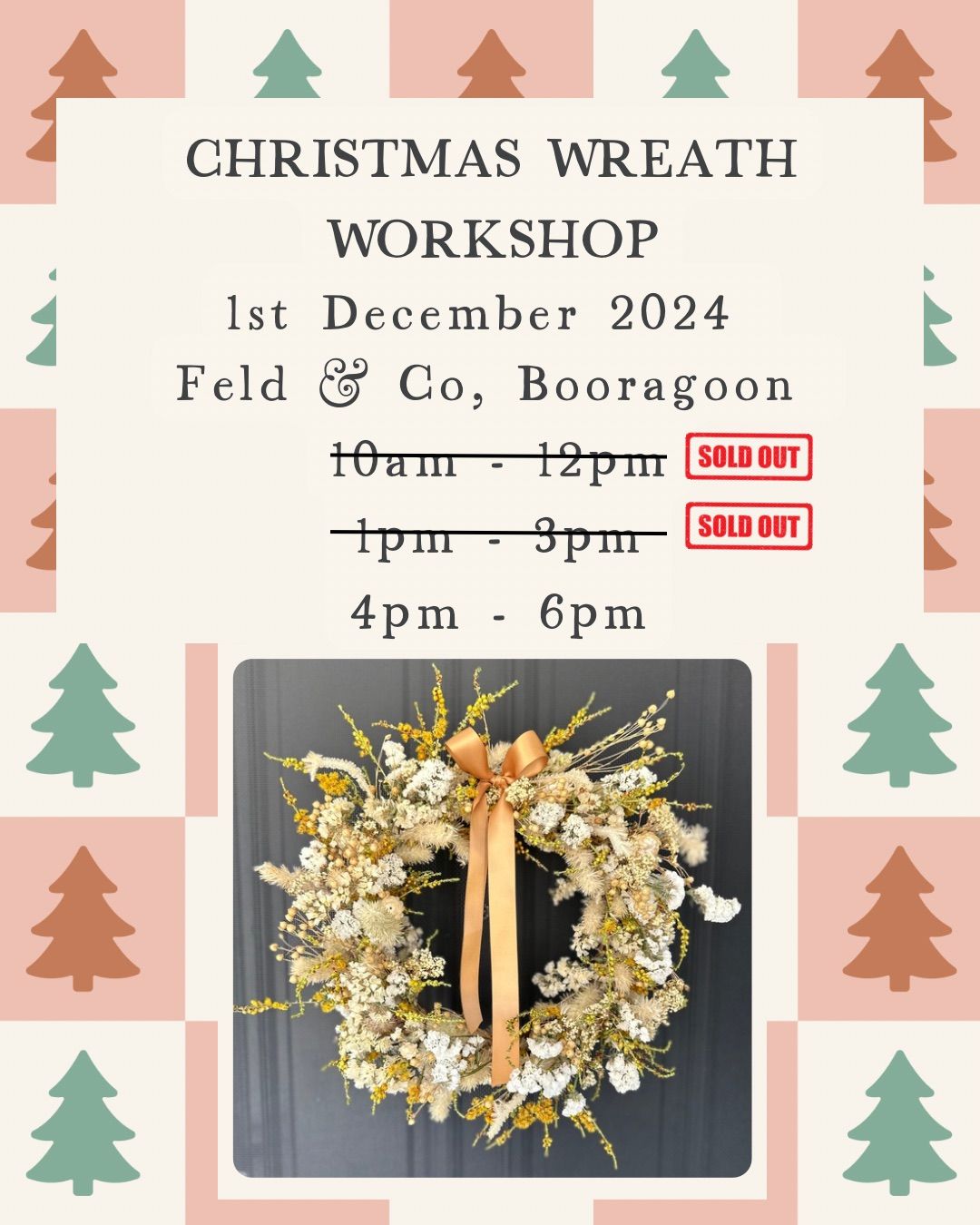 Christmas Wreath Workshop