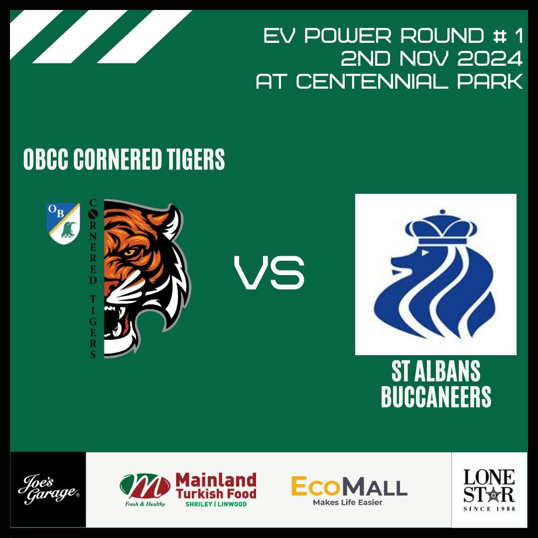 EV Power Round 1: Cornered Tigers vs Buccaneers