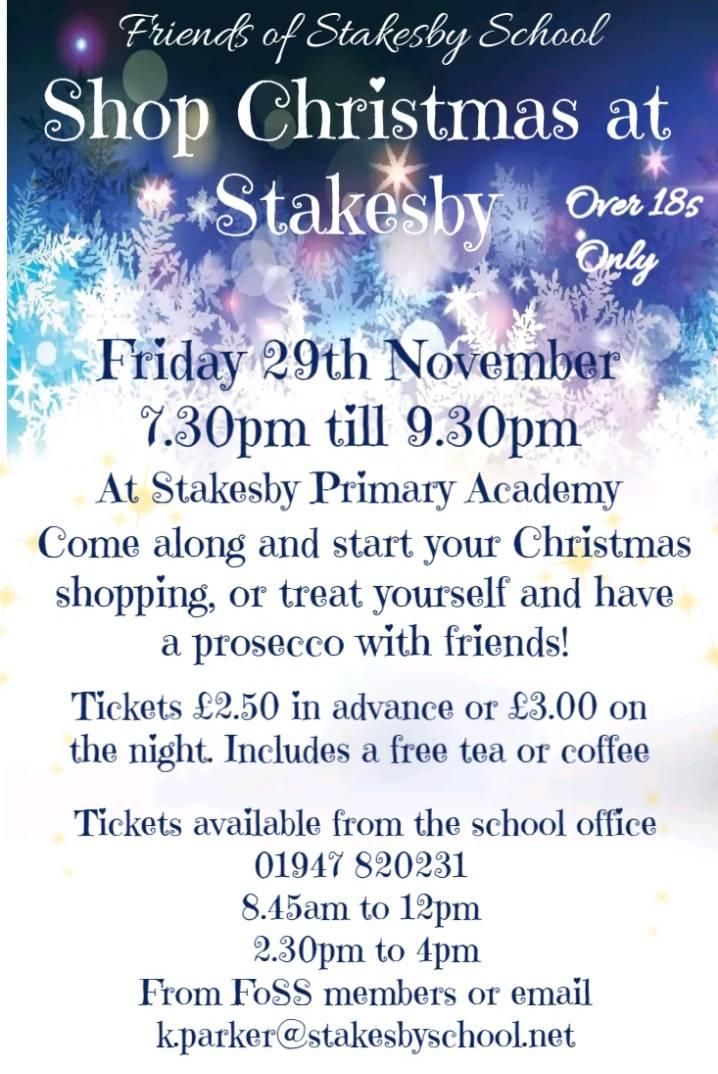 Shop Christmas at Stakesby 