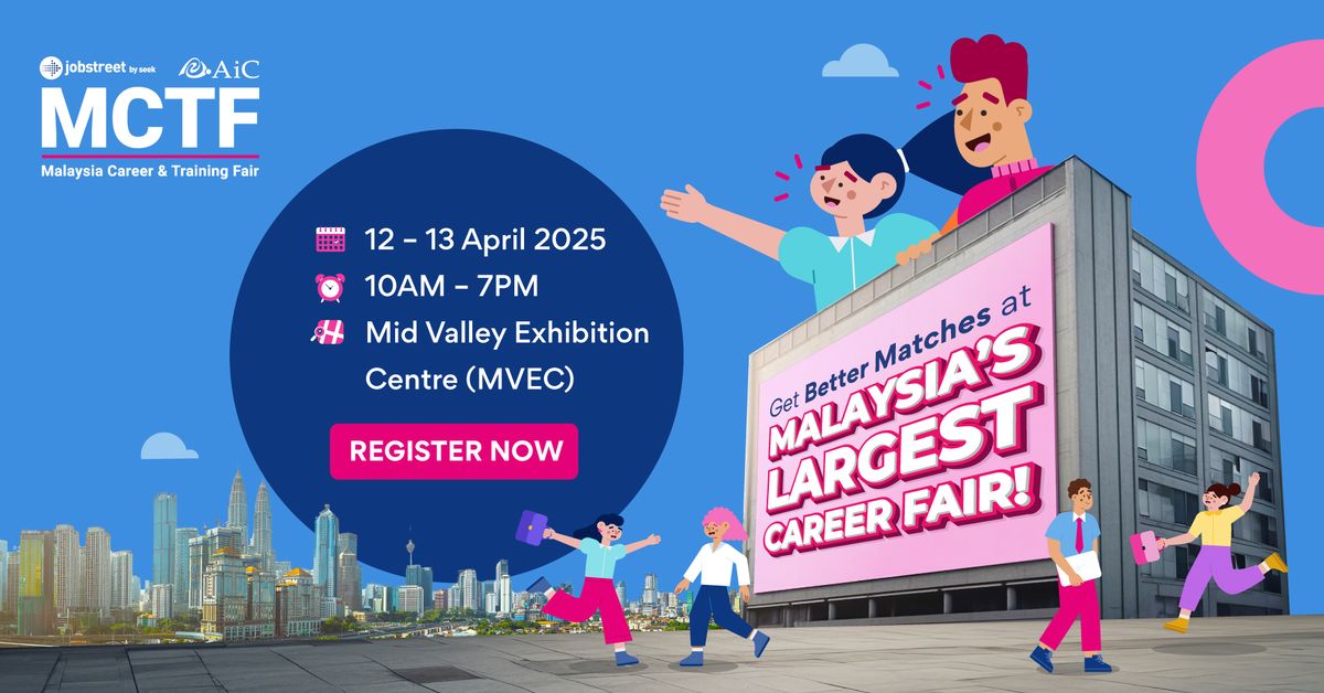 Malaysia Career & Training Fair (MCTF)