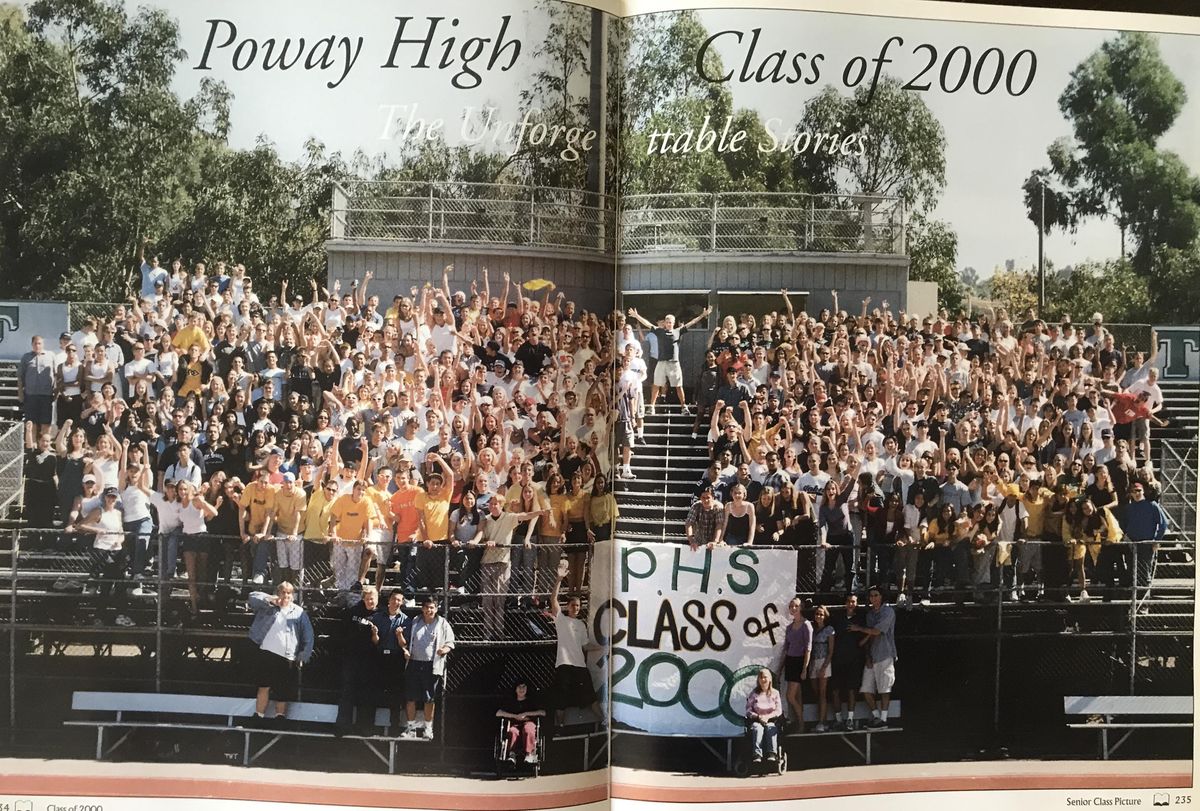 Poway High Class of 2000 20-Year Reunion