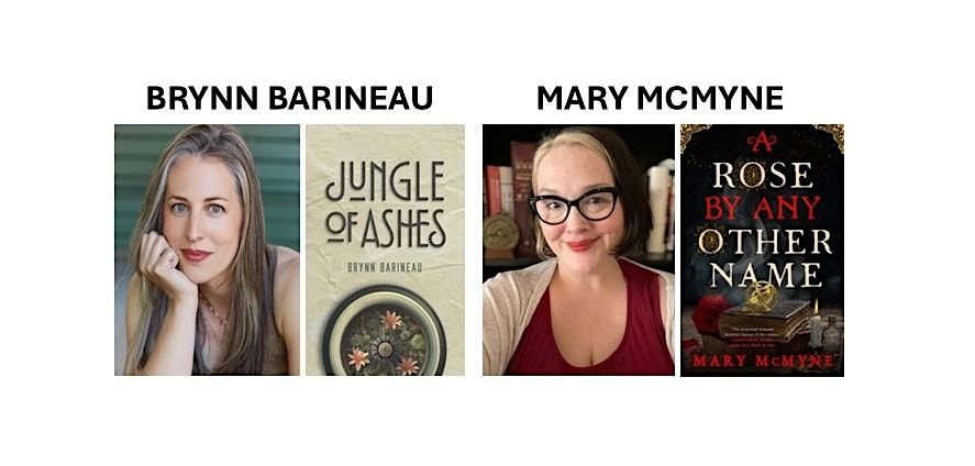 Meet Local Authors BRYNN BARINEAU and MARY MCMYNE