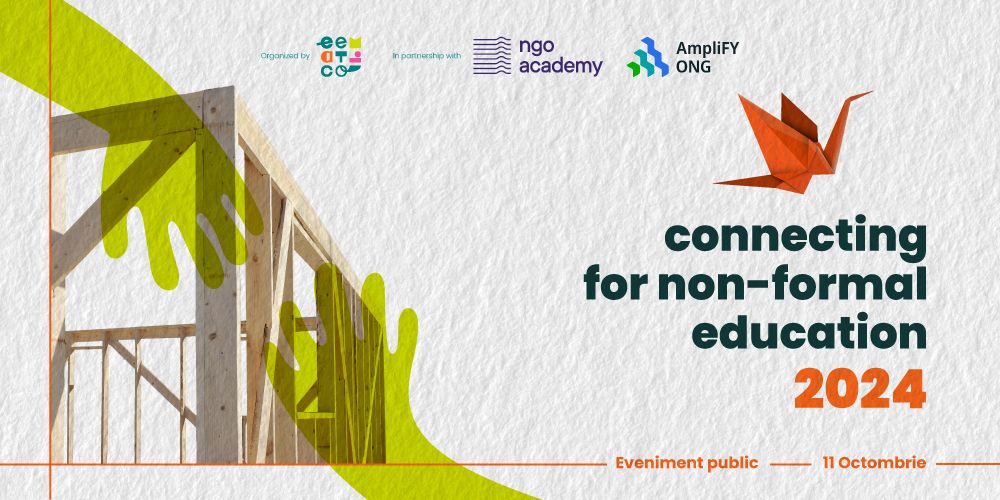 Connecting for Non-Formal Education 2024 - eveniment GRATUIT