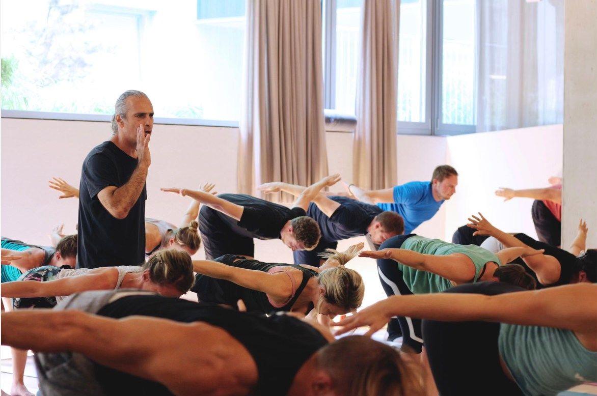 Power Yoga Master Class with Bryan Kest 