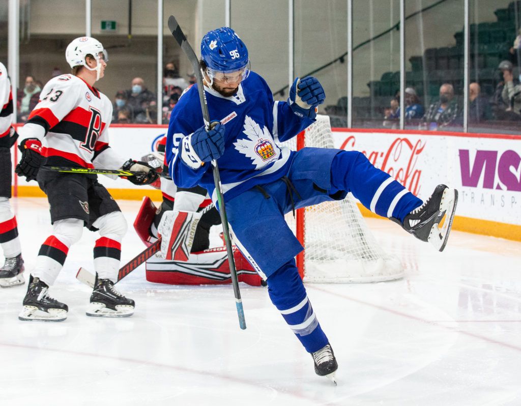 Belleville Senators at Toronto Marlies at Coca-Cola Coliseum