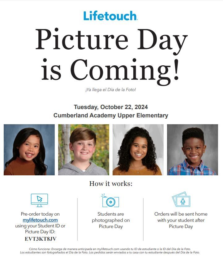 Upper Elementary - Picture Day