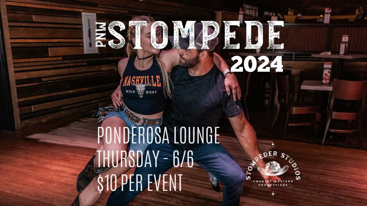 The PNW Stompede - Ponderosa Lounge