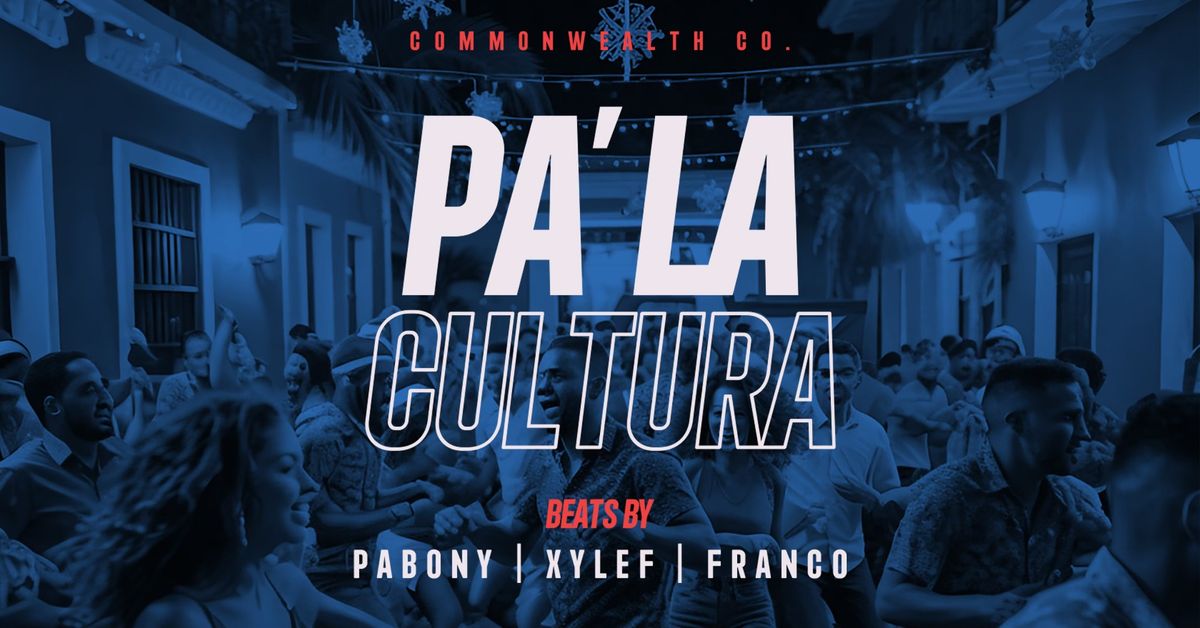 Pa' La Cultura- Holiday Edition