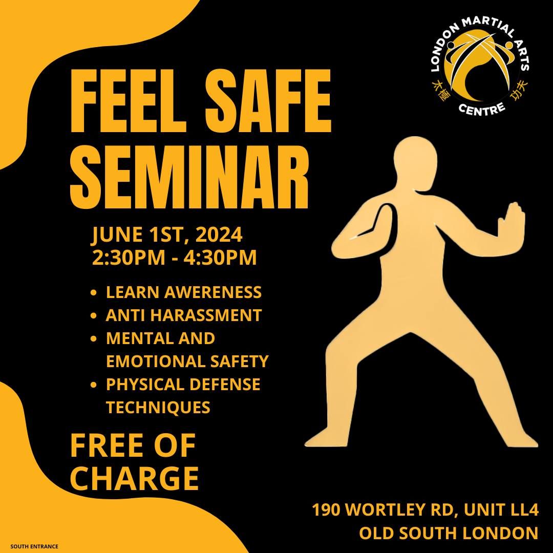 Feel Safe - The Seminar