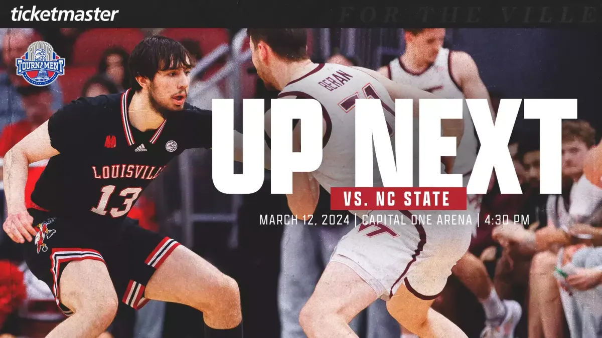 Louisville Cardinals at NC State Wolfpack Mens Basketball