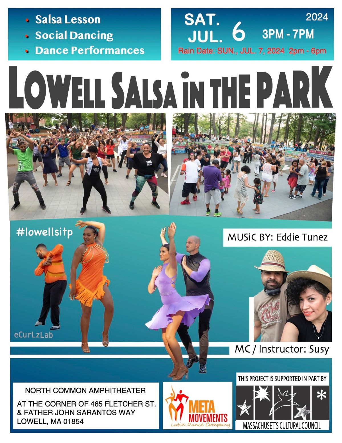 Lowell Salsa In The Park
