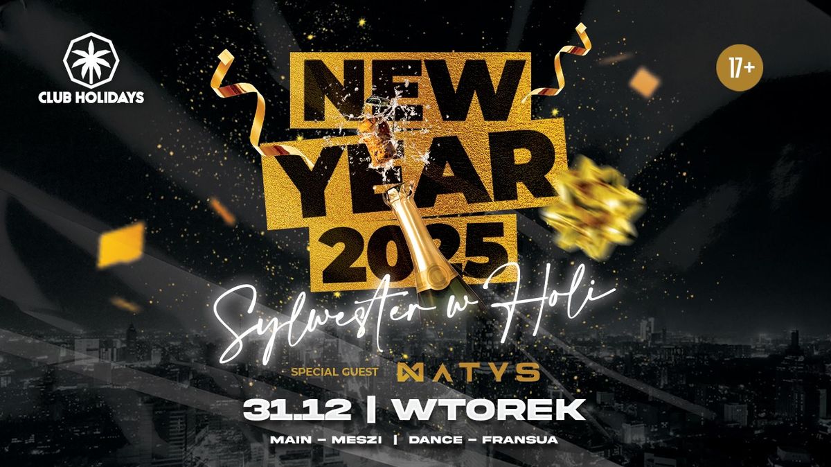 SYLWESTER W HOLI \u2605 DJ MATYS