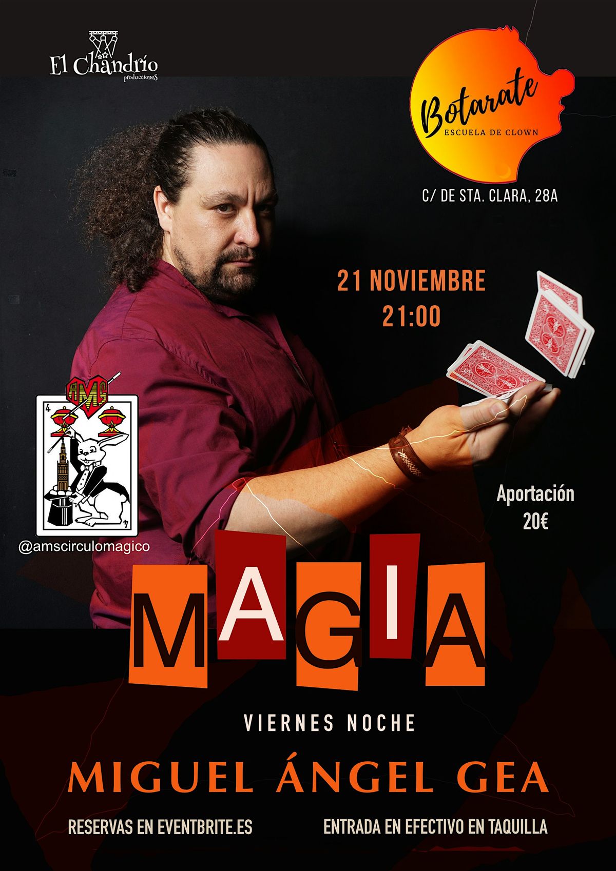 Magia con Miguel \u00c1ngel Gea