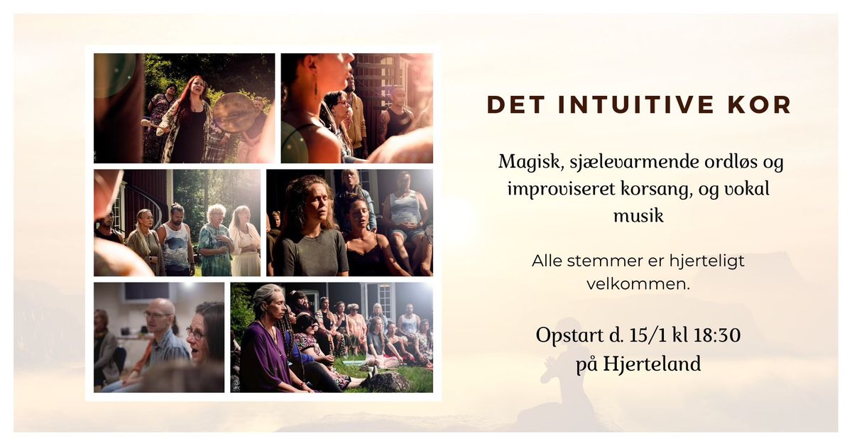 Det Intuitive Kor - Aarhus 