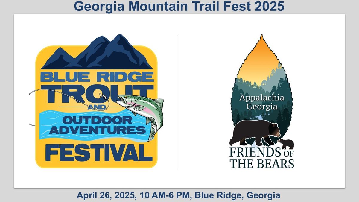 Blue Ridge Trout & Outdoor Adventures Festival