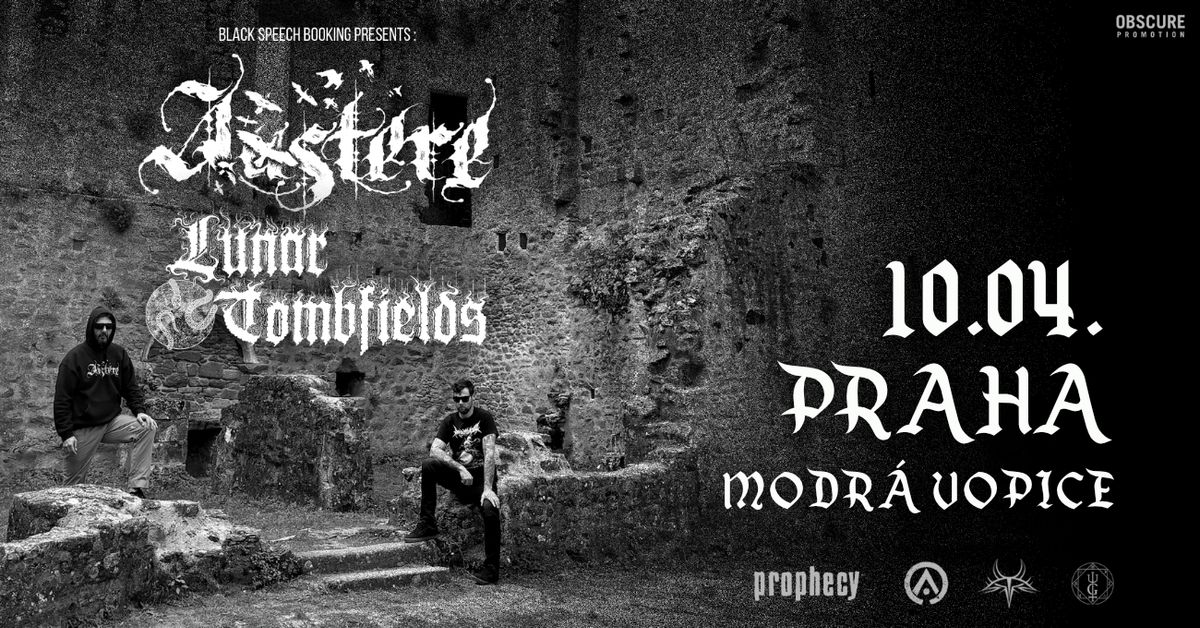 AUSTERE, LUNAR TOMBFIELDS - Praha