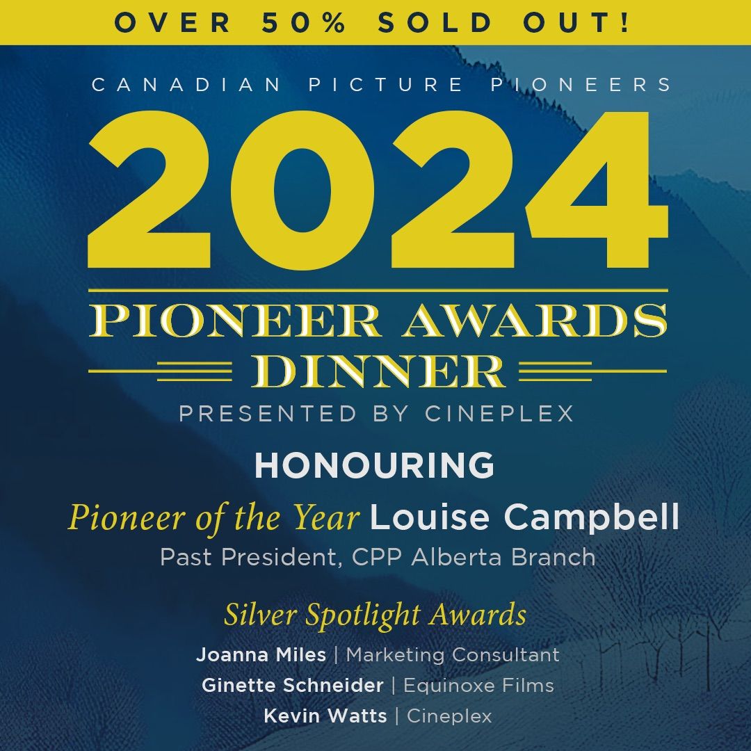 2024 Canadian Picture Pioneers Awards Dinner