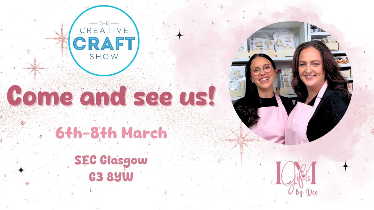 LMGifts @ The Creative Craft Show, Glasgow