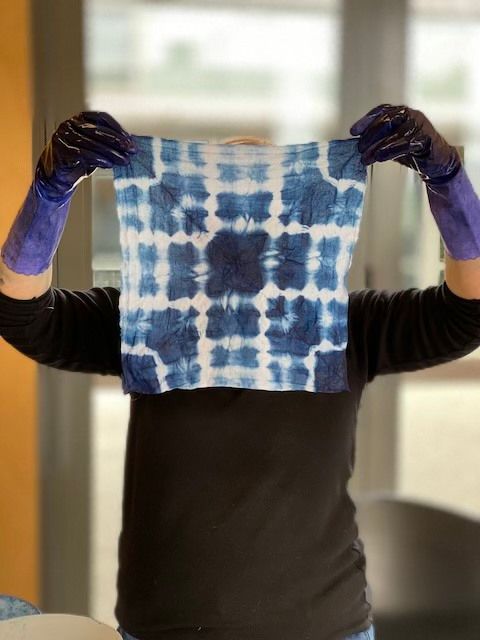 Indigo Dye Morning