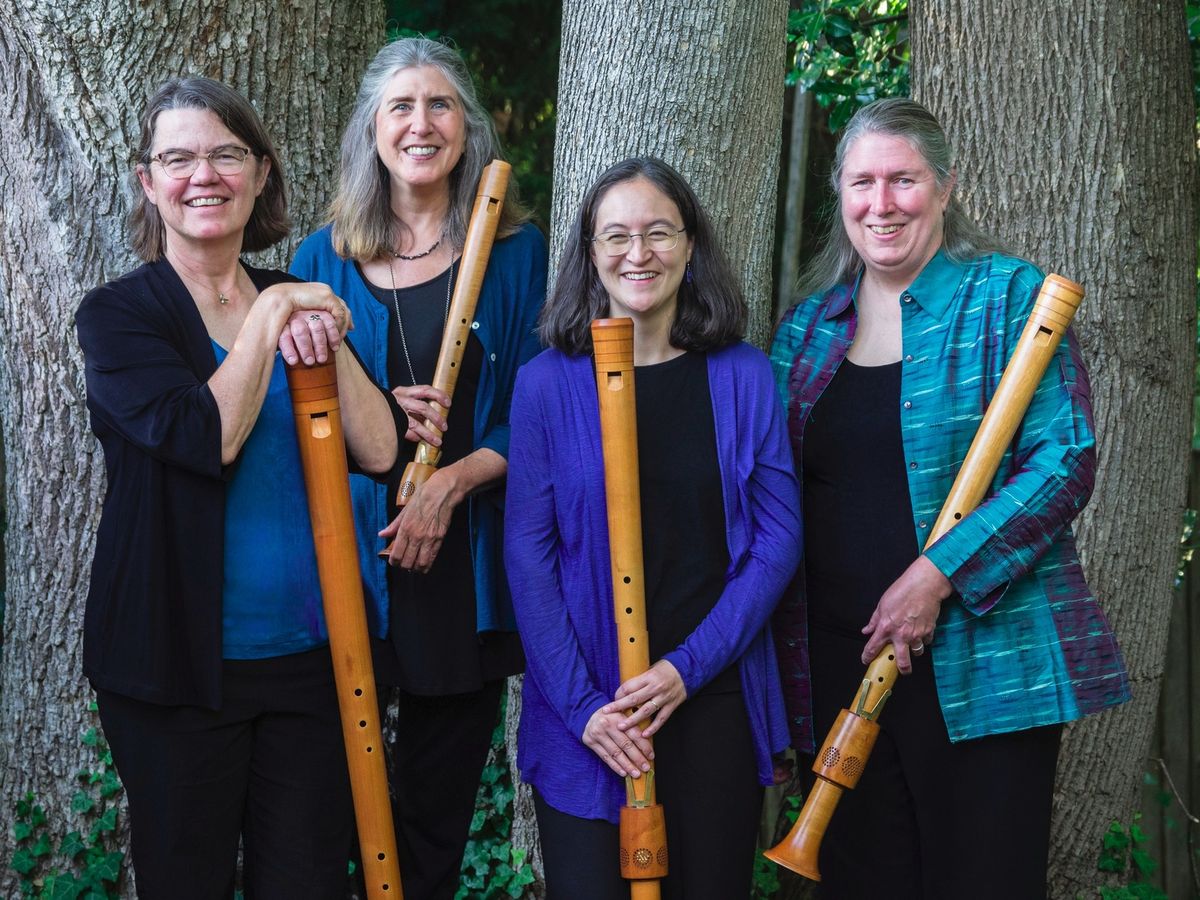 Camerata Musica presents Family Concert with Farallon Recorder Quartet