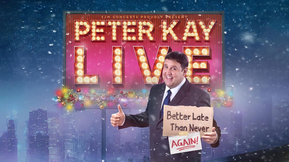 Peter Kay Live